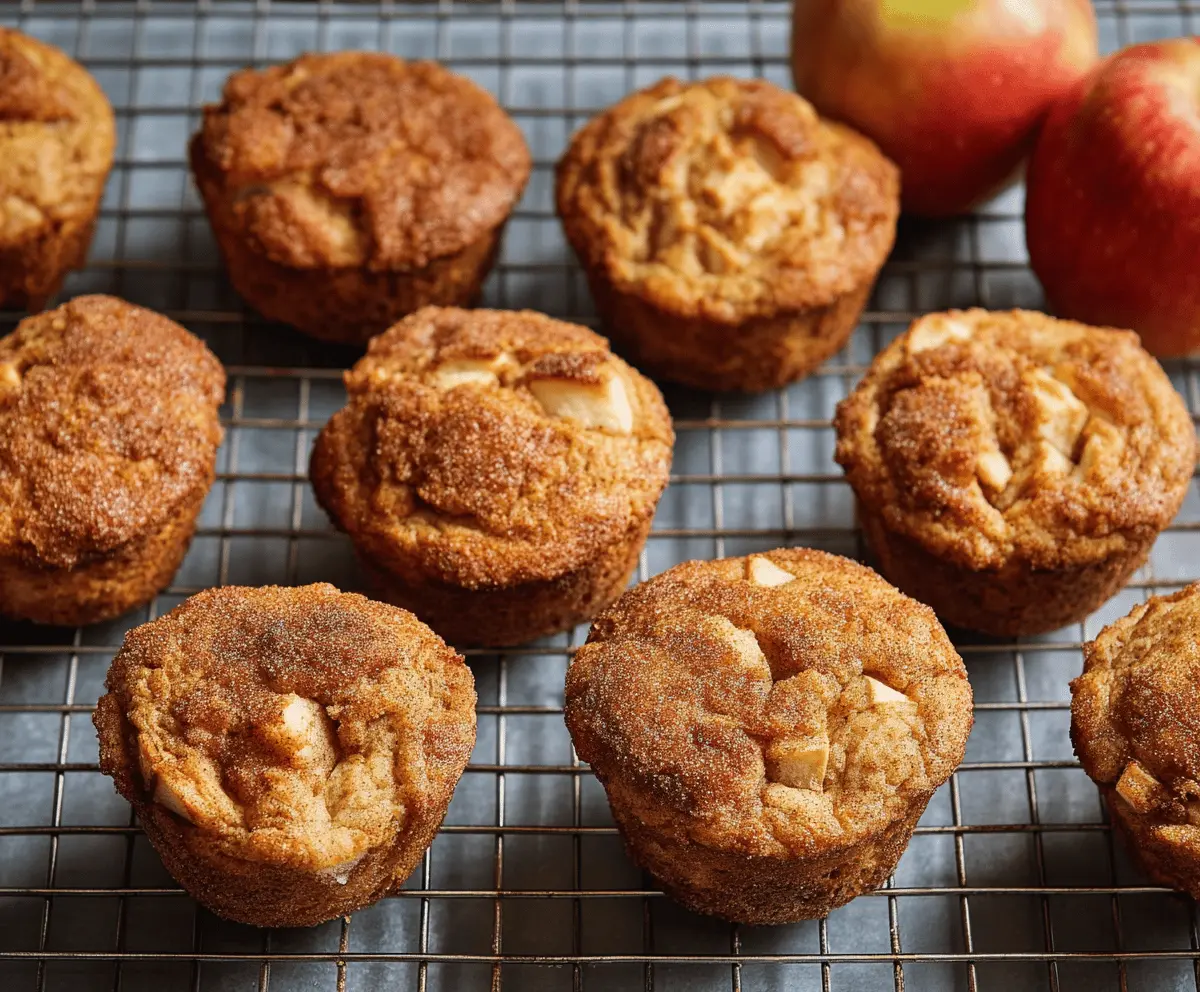 Best Homemade Apple Cinnamon Muffins Recipe for a Cozy Treat