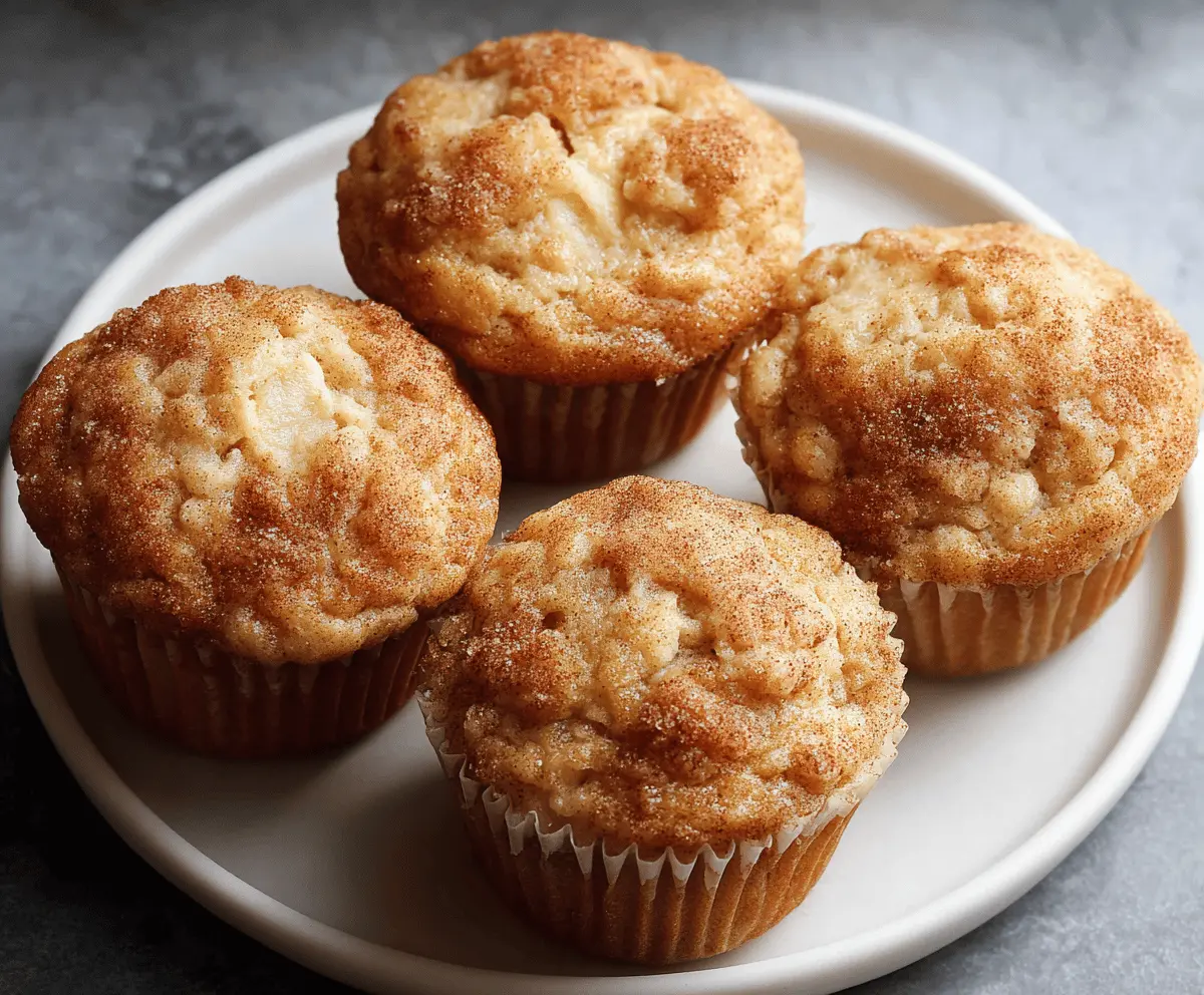 Best Homemade Apple Cinnamon Muffins Recipe for a Cozy Treat
