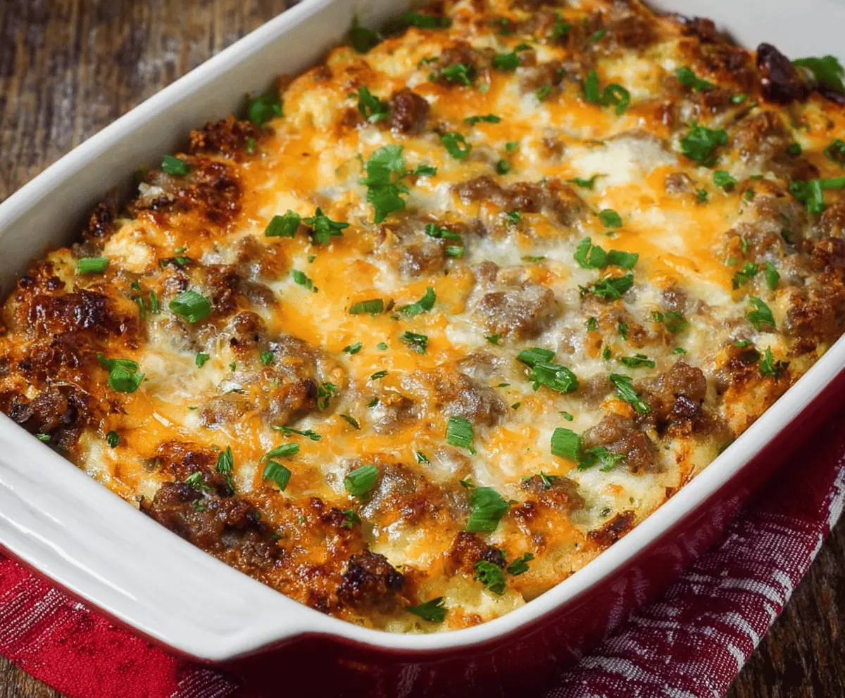 Breakfast Casseroles Sausage Hash Brown