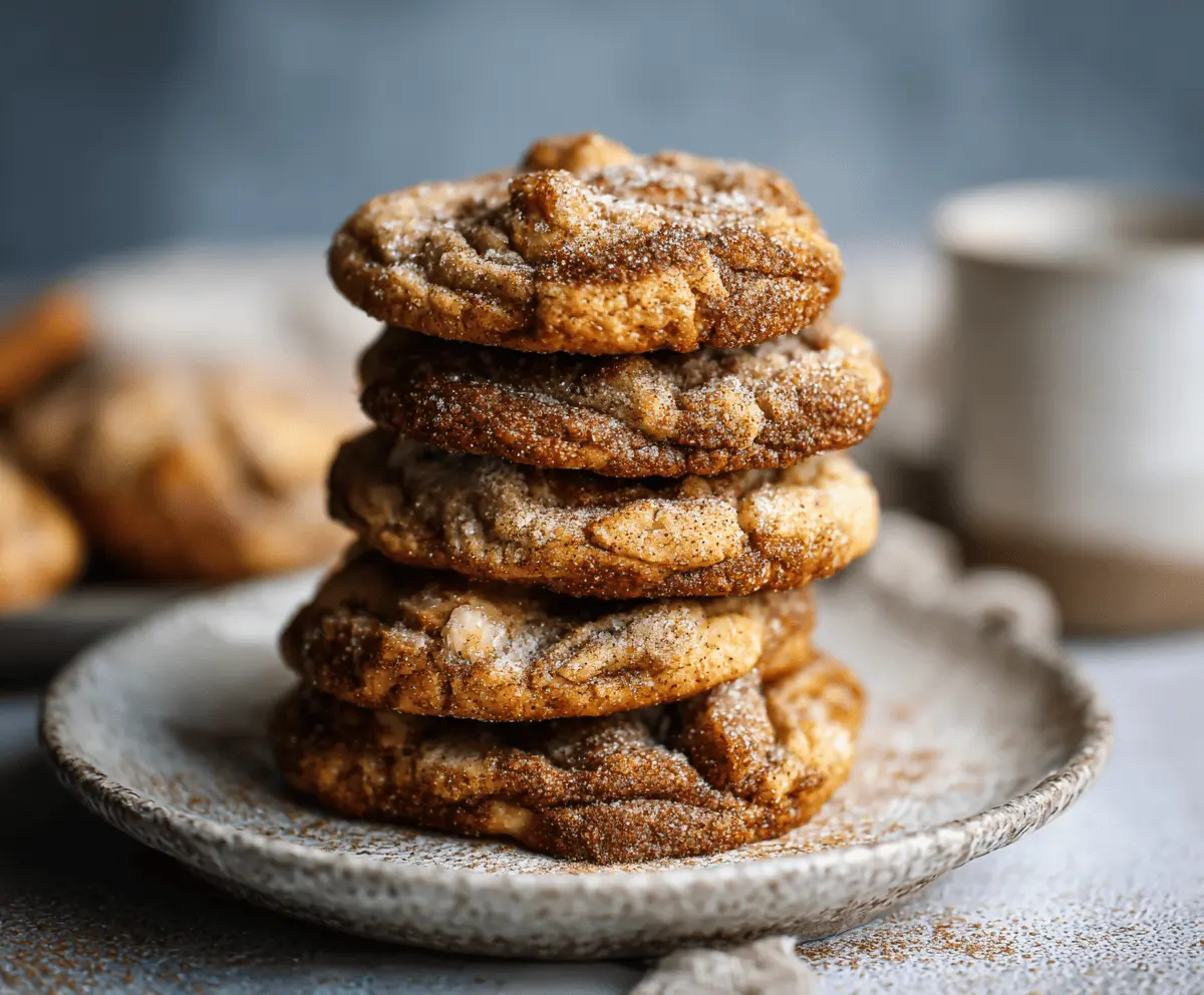 Chewy French Toast Cookies Recipe – Easy & Delicious Breakfast Treat