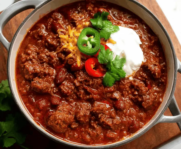 Chili Con Carne Recipe