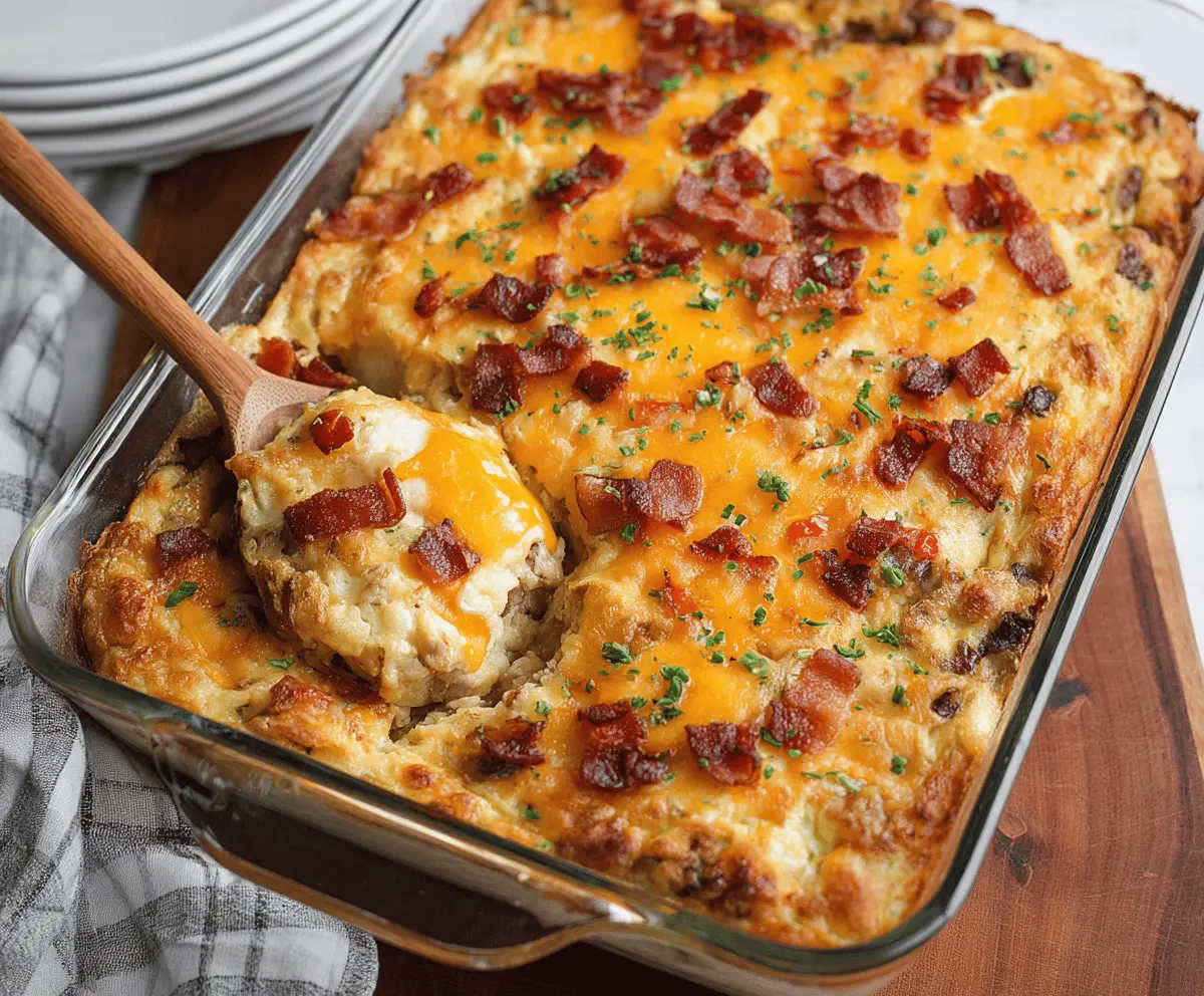 Crack Breakfast Casserole