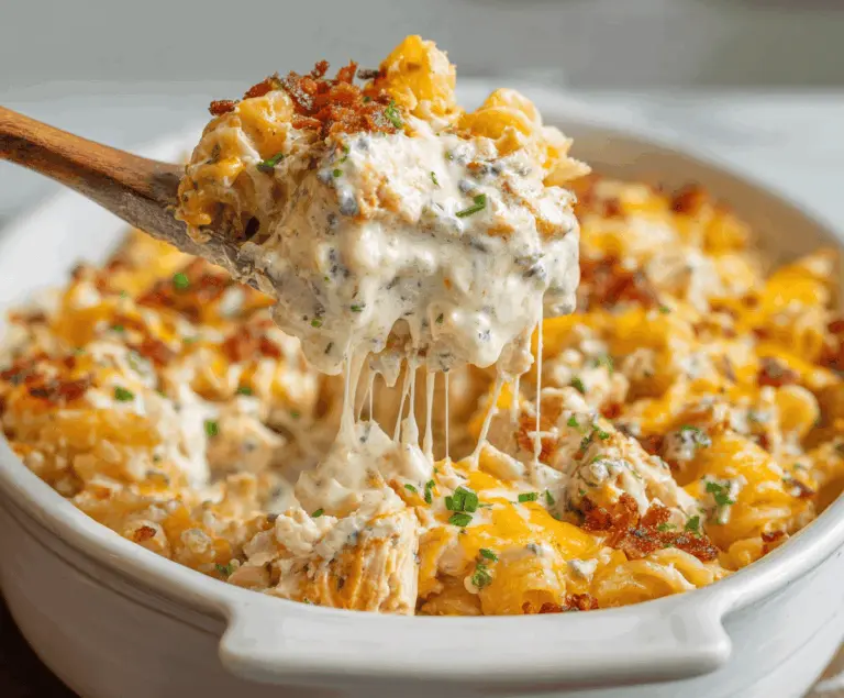 Crack Chicken Casserole Recipe