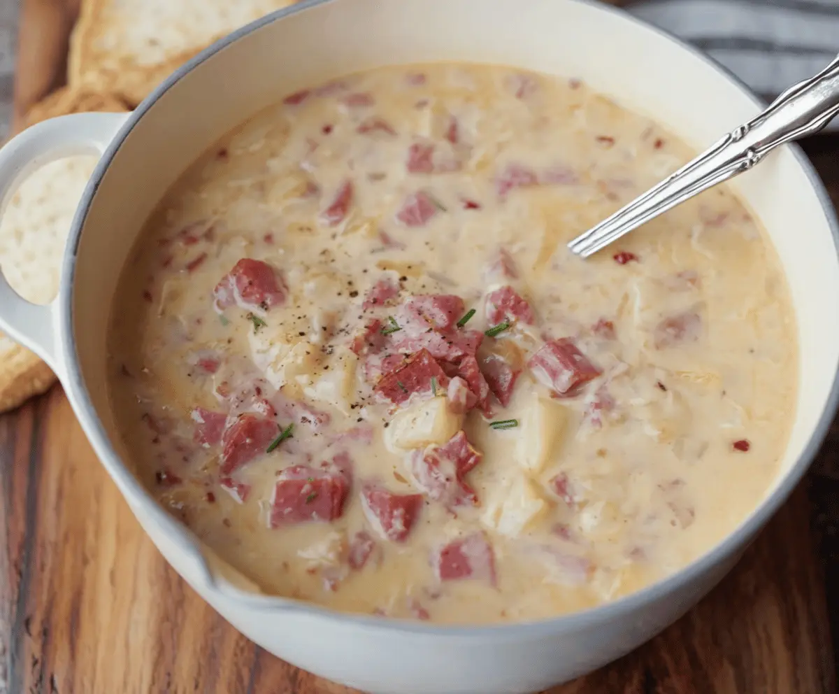 Easy Creamy Reuben Soup Recipe – Delicious & Comforting