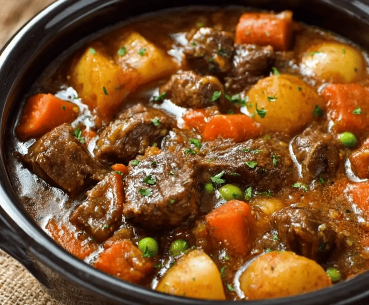 Crockpot Beef Stew Recipe