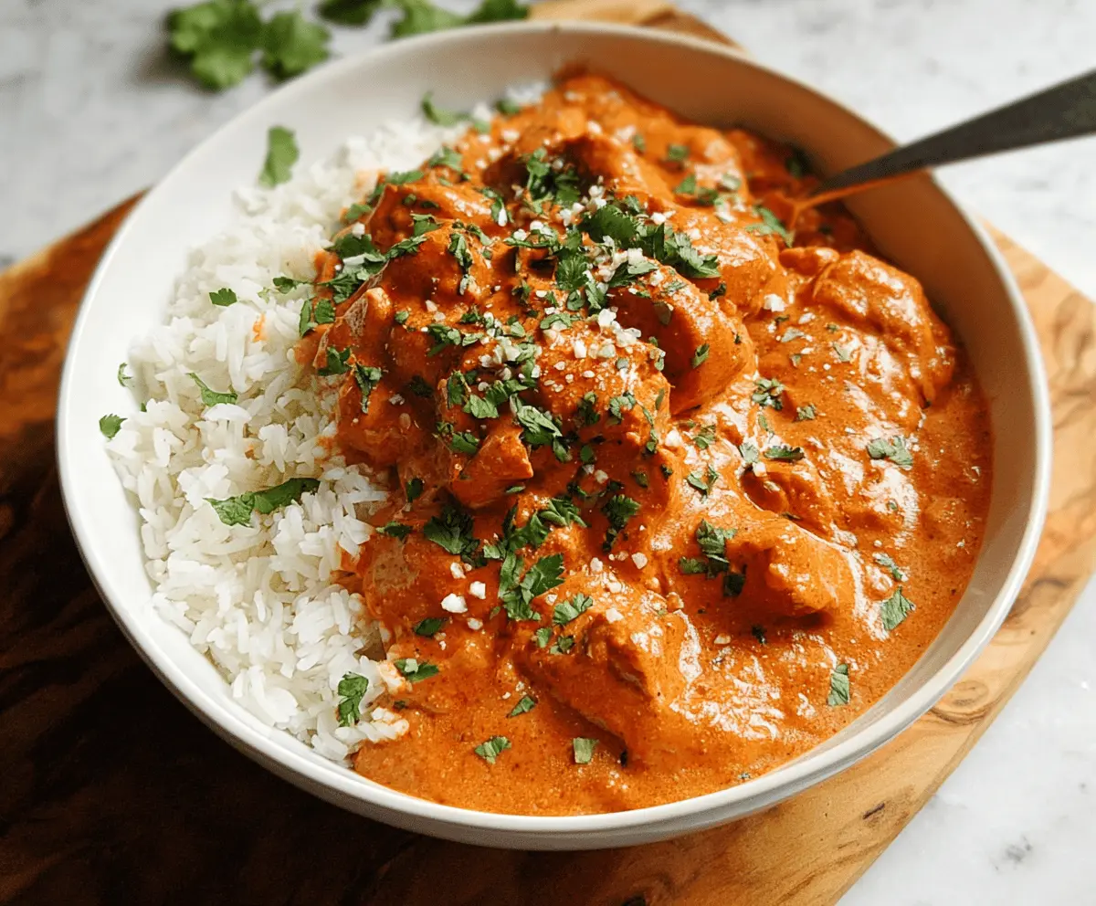Easy Crockpot Butter Chicken Recipe – Creamy and Delicious