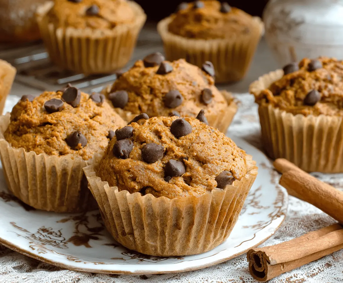 Healthy Flourless Pumpkin Muffins Recipe for Guilt-Free Fall Baking