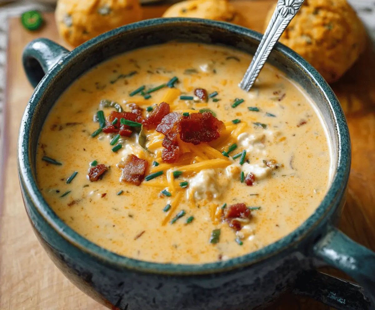 Jalapeno Popper Soup