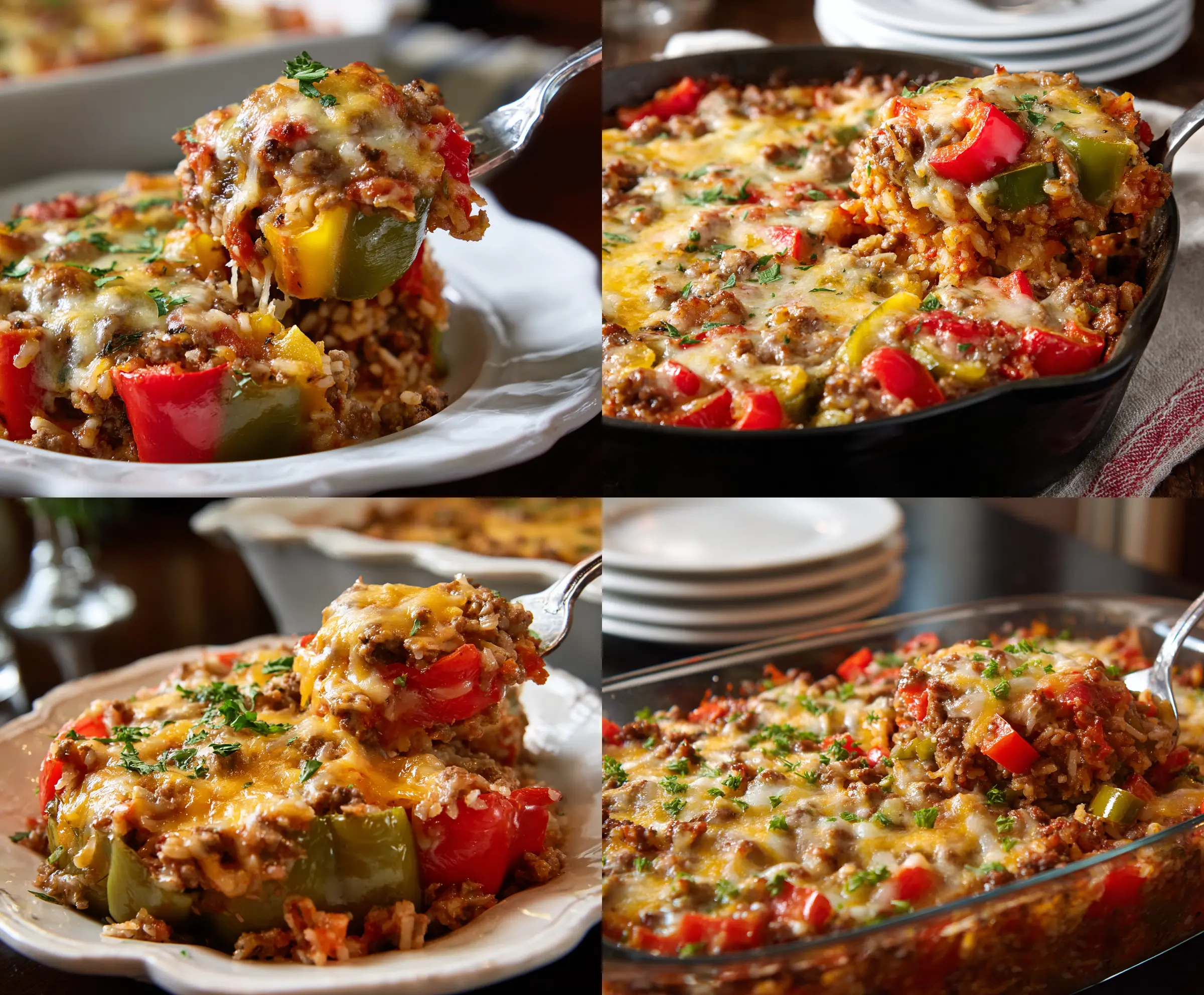 Pioneer Woman Stuffed Pepper Casserole Recipe