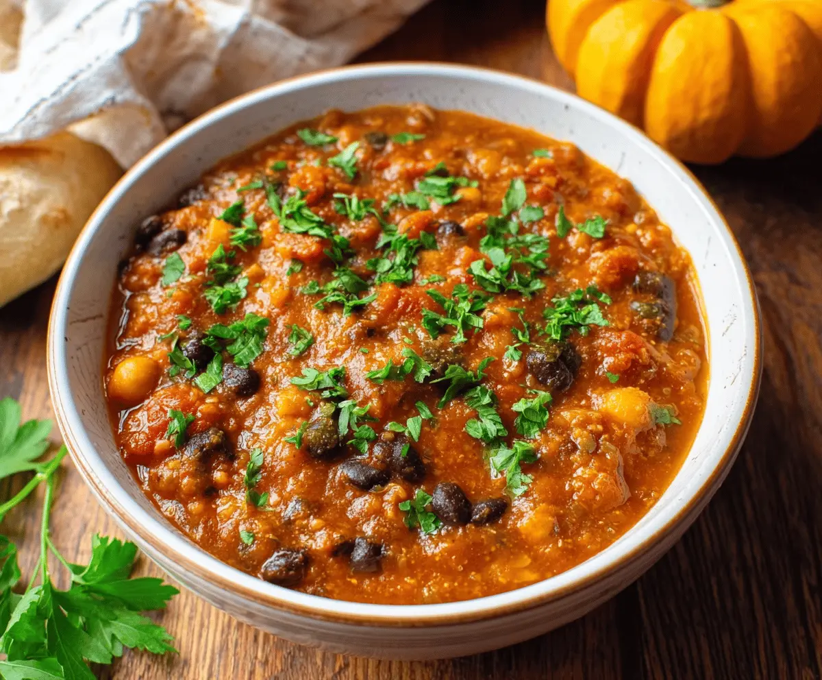 Pumpkin Chili