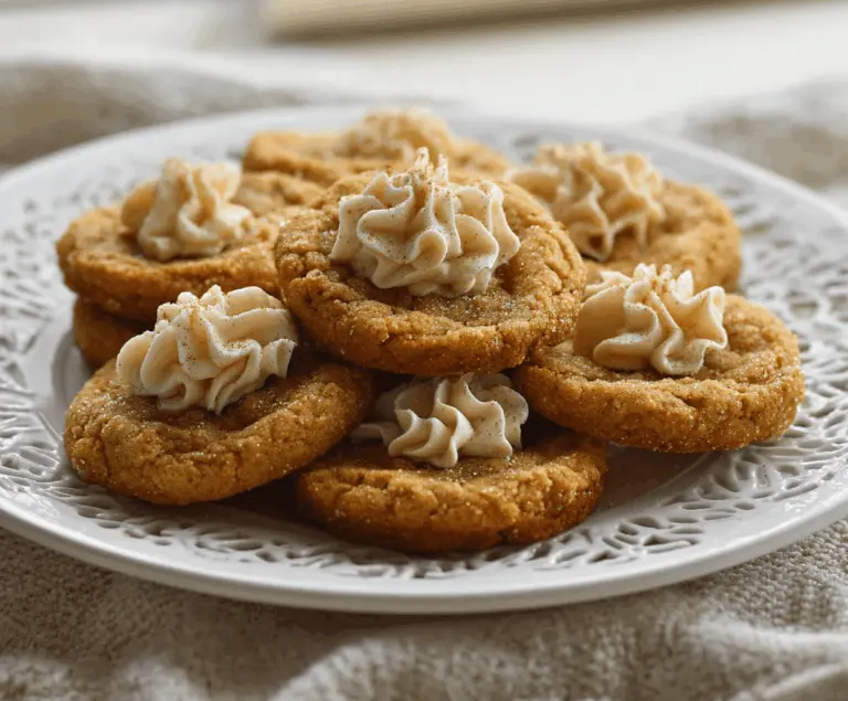 Pumpkin Pie Cookies