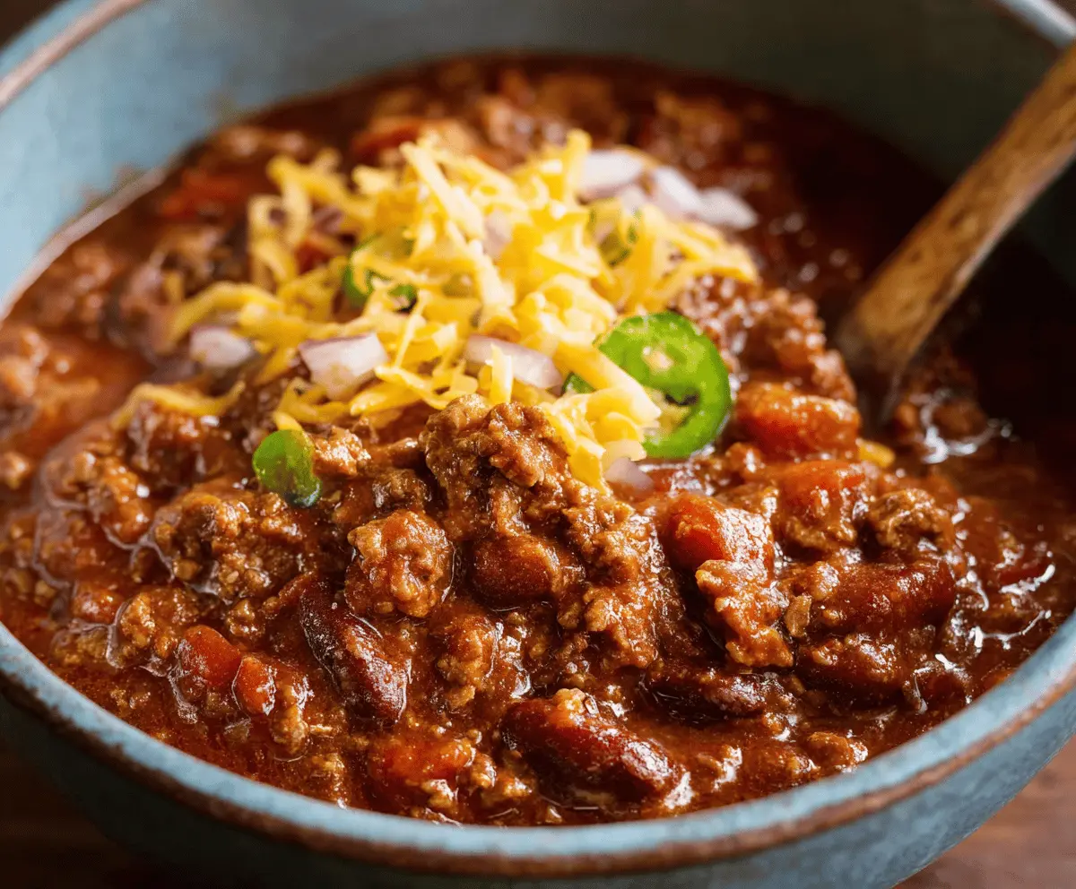 the pioneer woman chili recipe