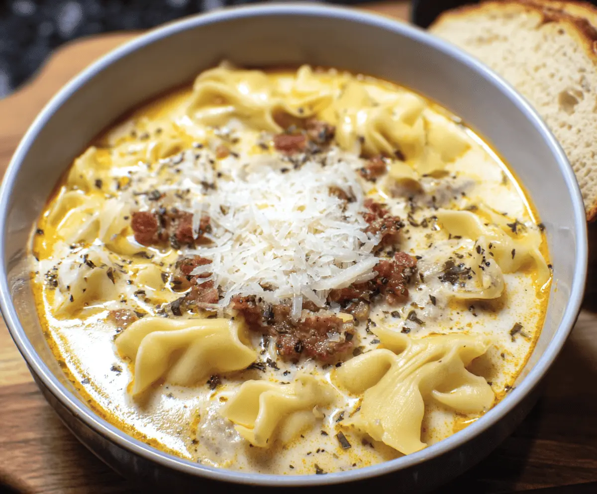 Easy White Lasagna Soup Recipe – Creamy, Cheesy Comfort Food