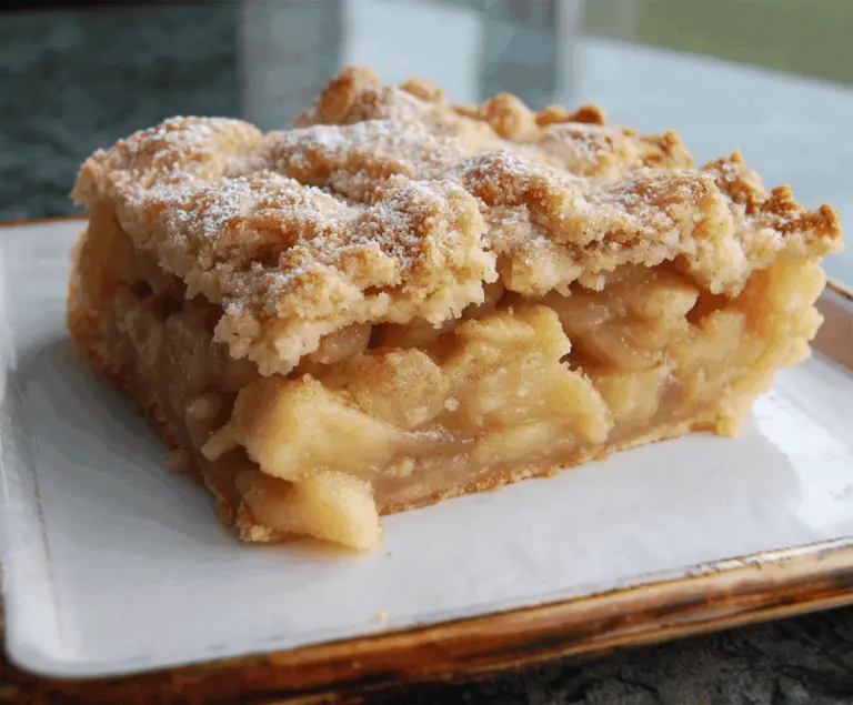 Apple Slab Pie