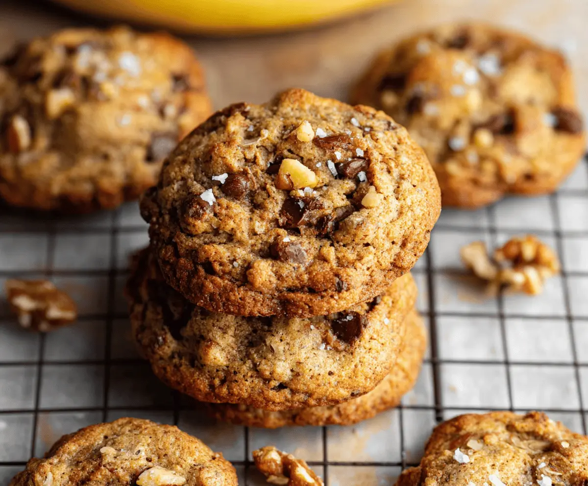 Easy Banana Bread Cookies Recipe