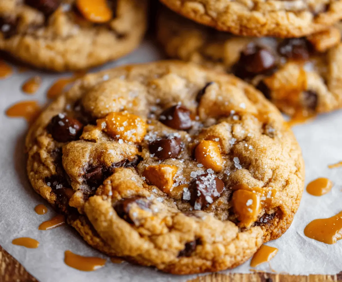 Best Butterscotch Chocolate Chip Cookies