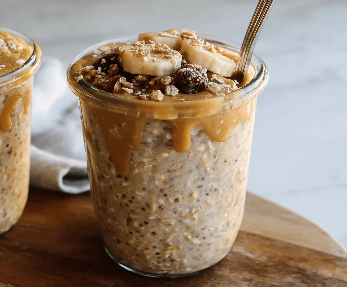 Easy Brown Sugar Overnight Oats