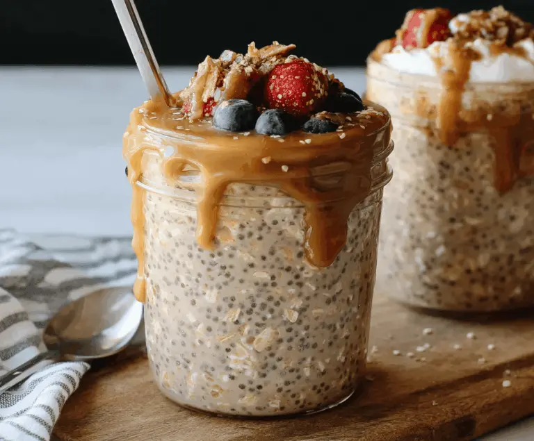 brown sugar overnight oats