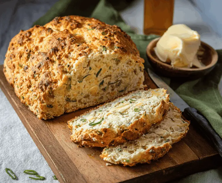 Cheddar and Herb Soda Bread