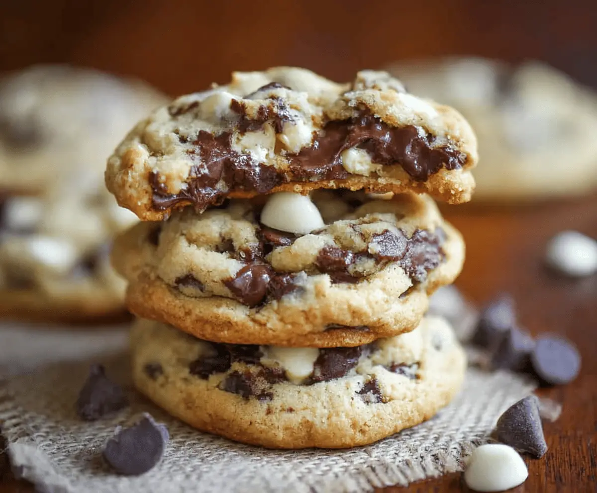 Best Chocolate Chip Cheesecake Cookies