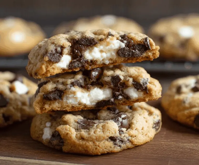 Chocolate Chip Cheesecake Cookies!