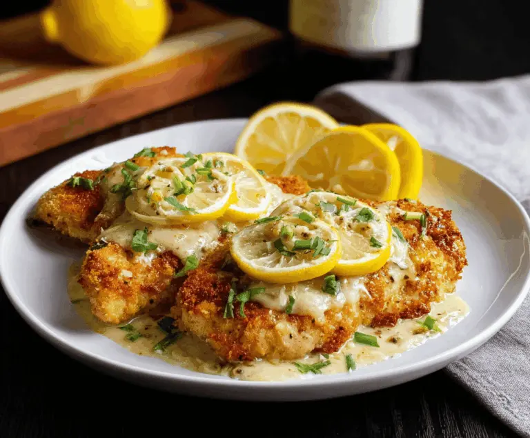 Comforting Lemon Chicken Romano for Family