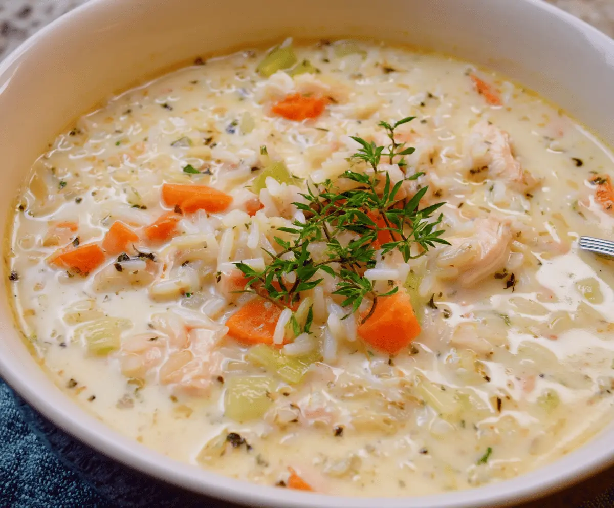 Best Creamy Chicken and Rice Soup Recipe for Comfort and Ease