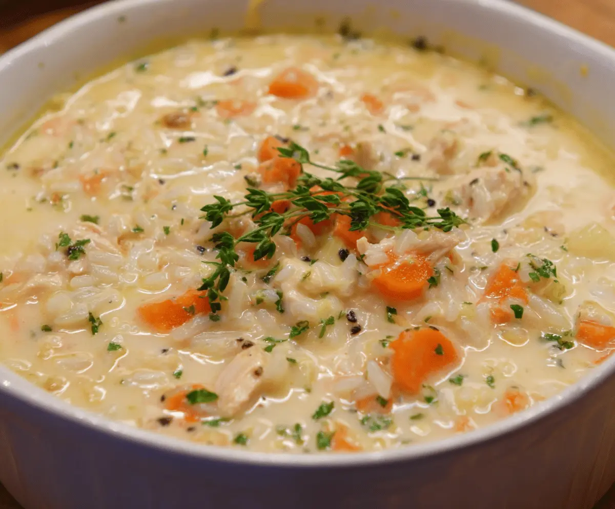 Best Creamy Chicken and Rice Soup Recipe for Comfort and Ease