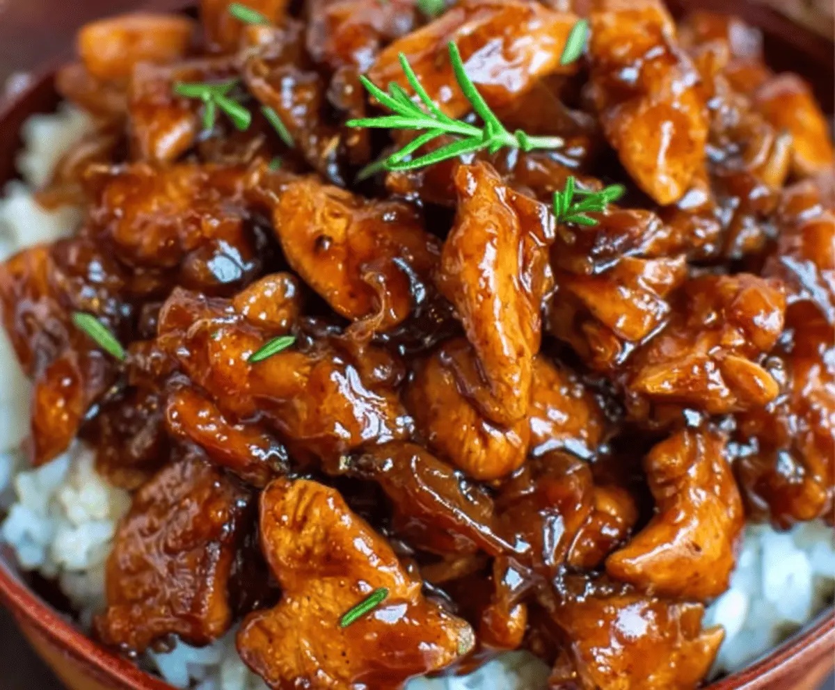 Easy Crock Pot Bourbon Chicken Recipe – Tender & Delicious Slow Cooker Meal