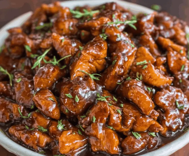 Crock Pot Bourbon Chicken Recipe