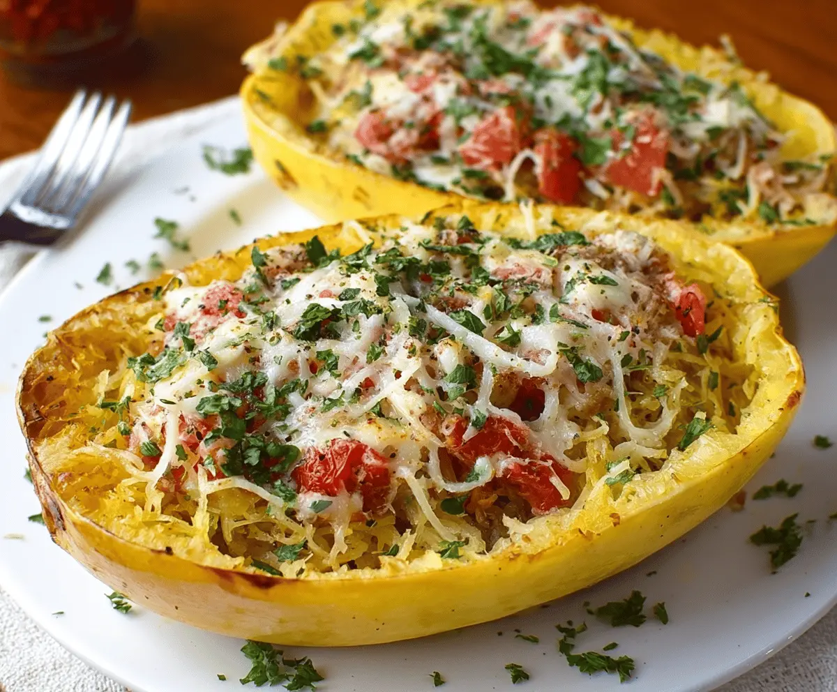 Healthy and Delicious Spaghetti Squash Dinner Recipes