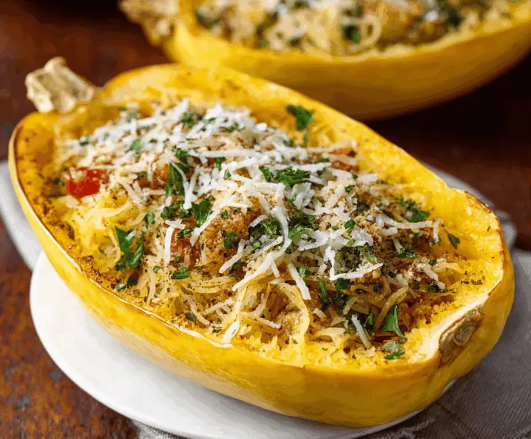 Delicious and Healthy Spaghetti Squash Recipes for Dinner