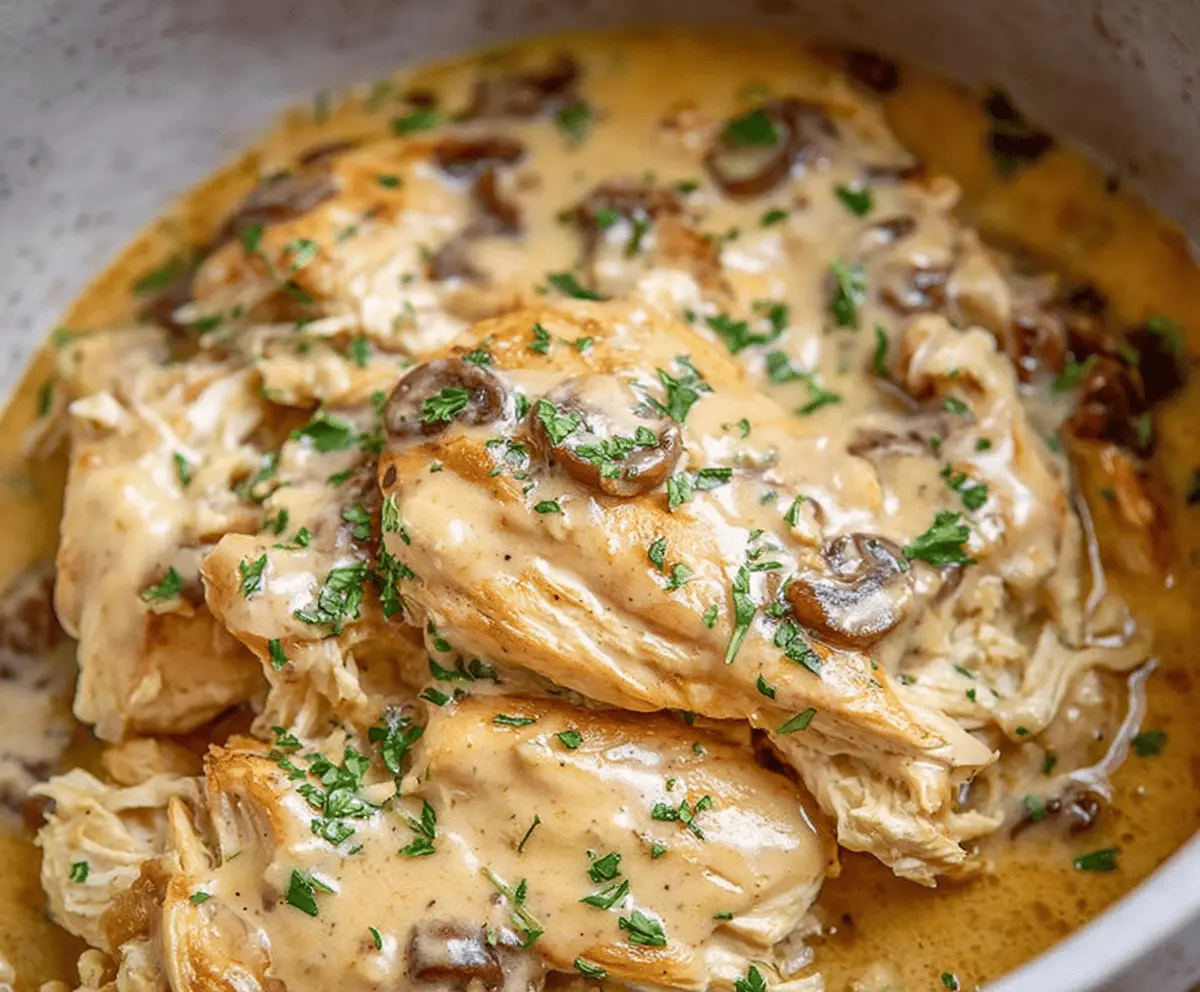 Easy Crockpot Chicken and Gravy Recipe for Tender, Flavorful Comfort Meal