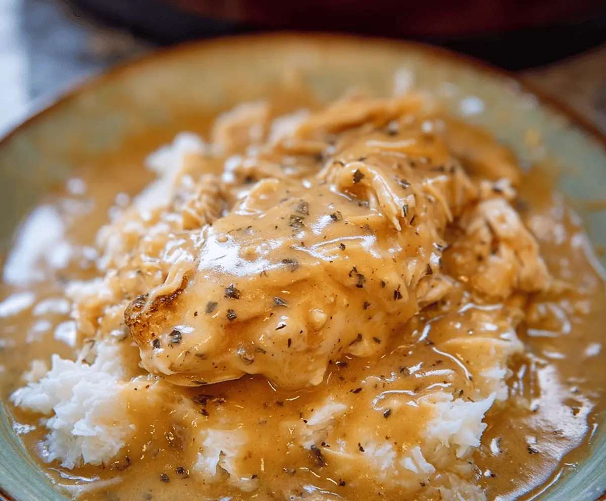Easy Crockpot Chicken and Gravy Recipe for Tender, Flavorful Comfort Meal