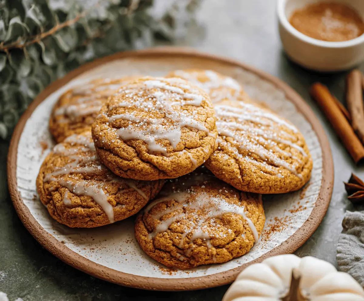 Easy Maple Pumpkin Cookies Recipe – Soft & Delicious Autumn Treats