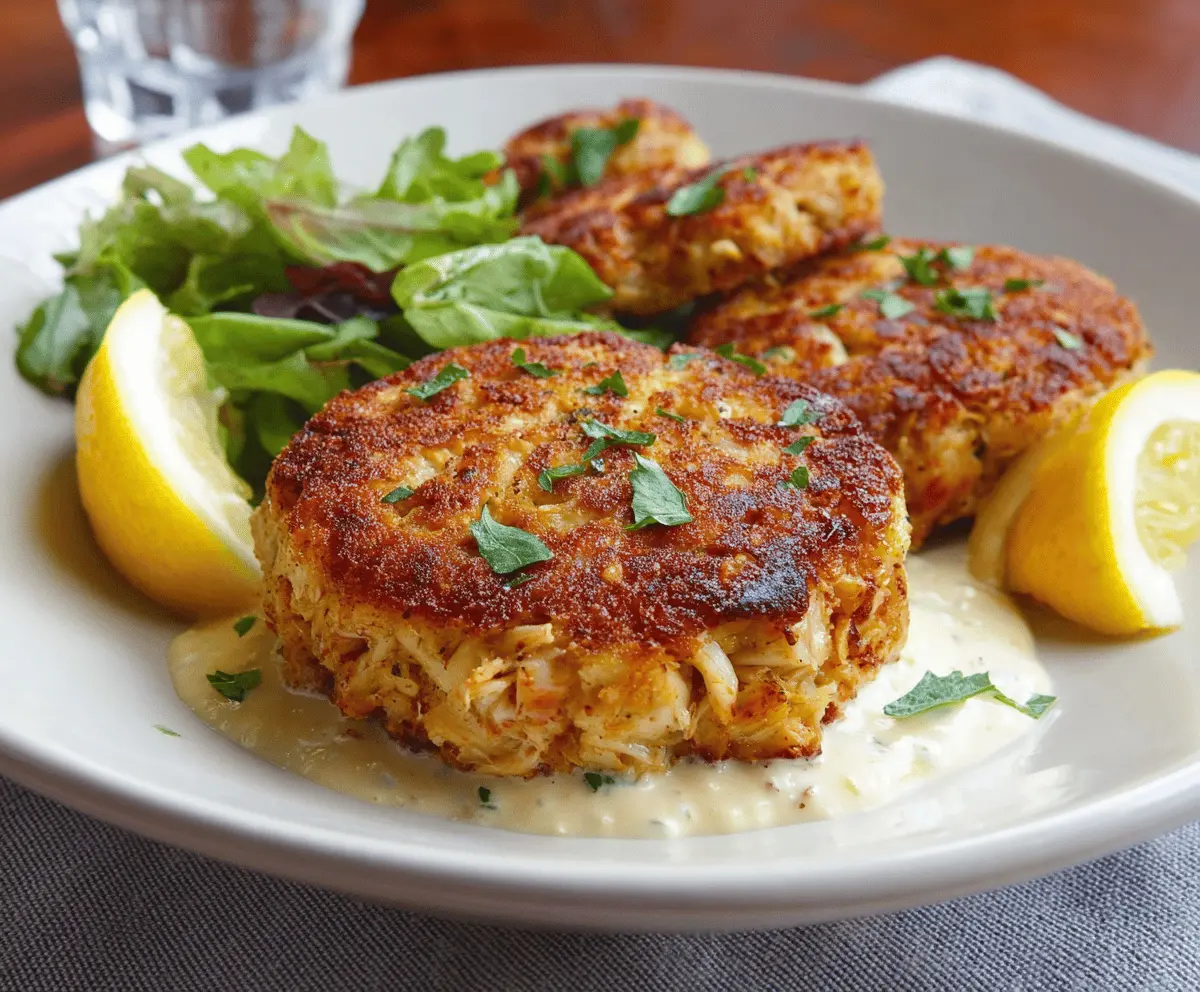 Best Maryland Crab Cakes Recipe