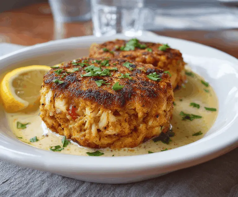 maryland style crab cake