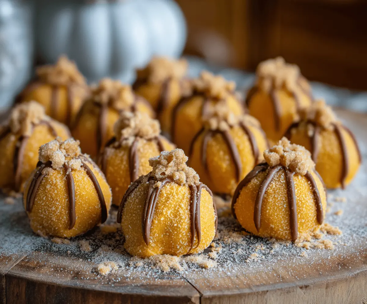 Irresistible Pumpkin Cheesecake Truffles Recipe