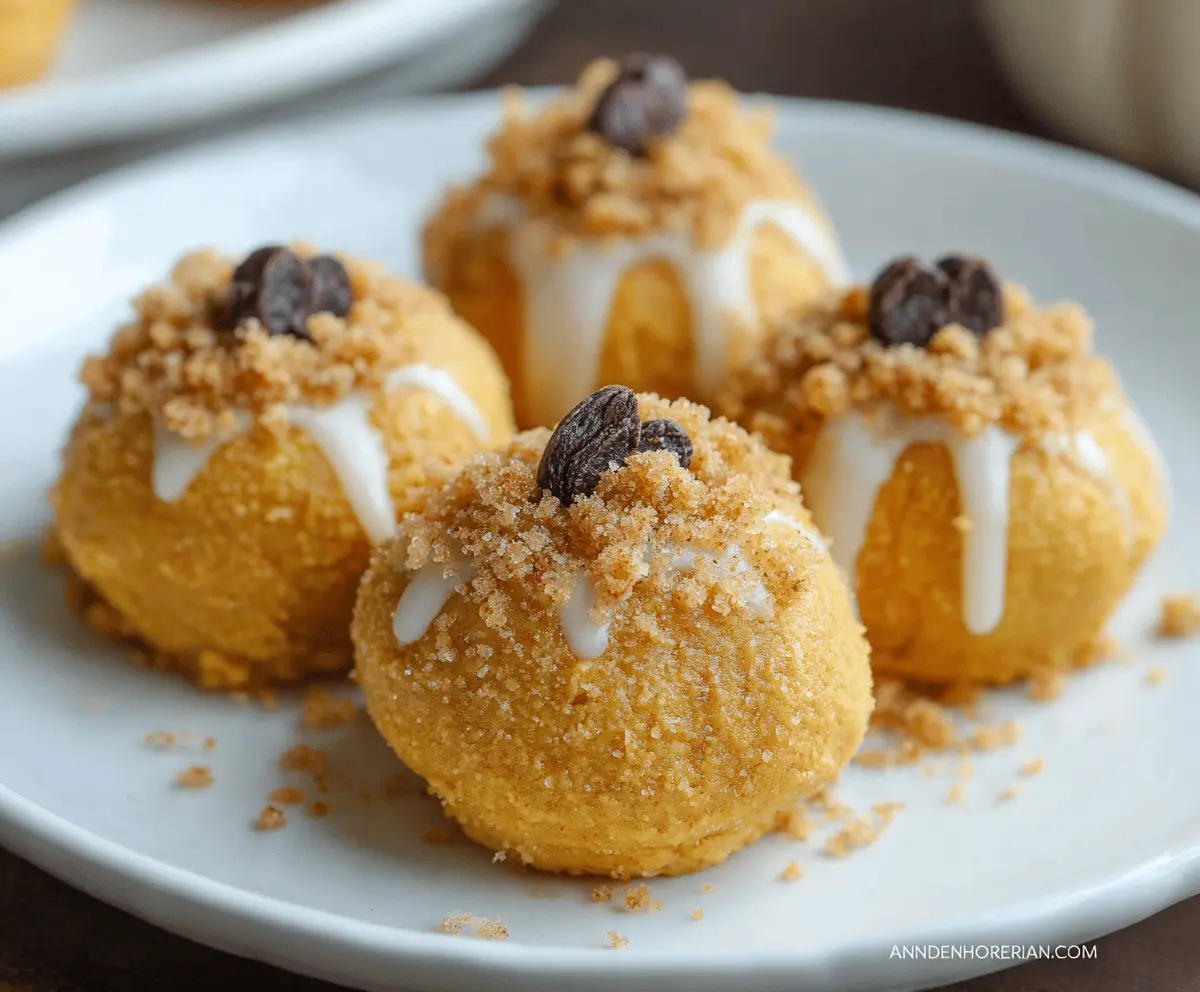 Irresistible Pumpkin Cheesecake Truffles Recipe