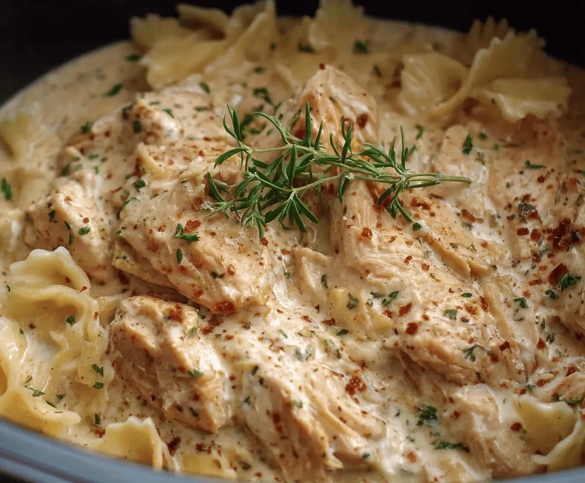 Creamy Ranch Chicken Crockpot Recipe - Easy & Delicious