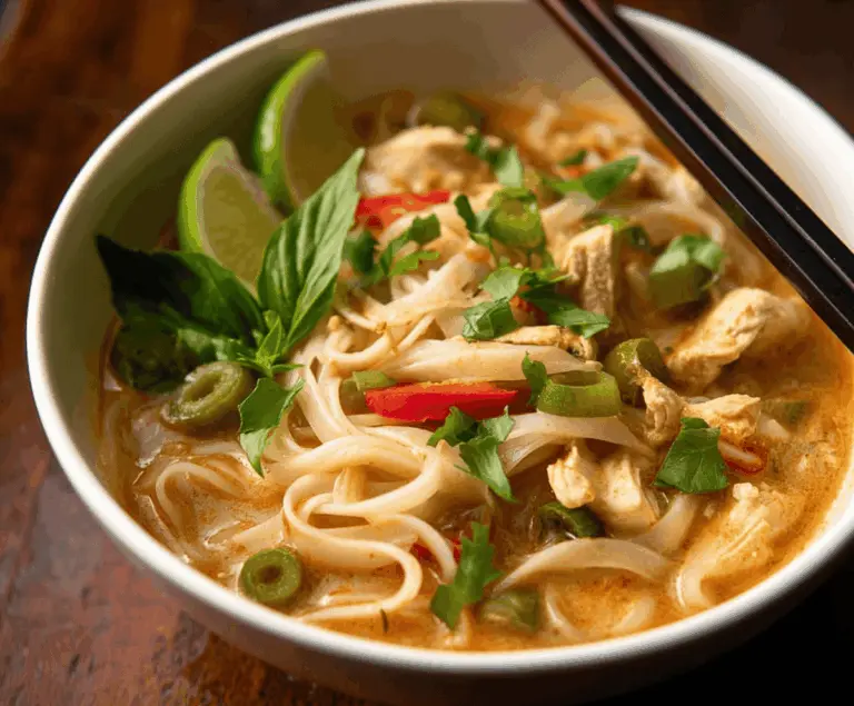 Simple Thai Chicken Soup