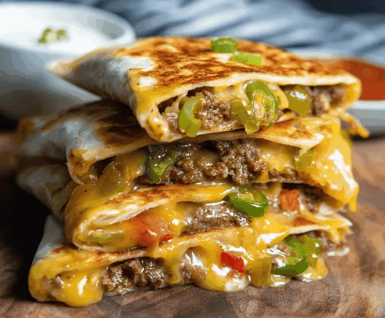 Smashburger Quesadillas