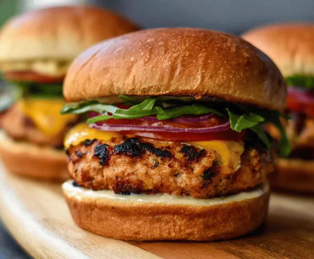 Best Spicy Southwest Turkey Burgers Recipe for Bold Flavor