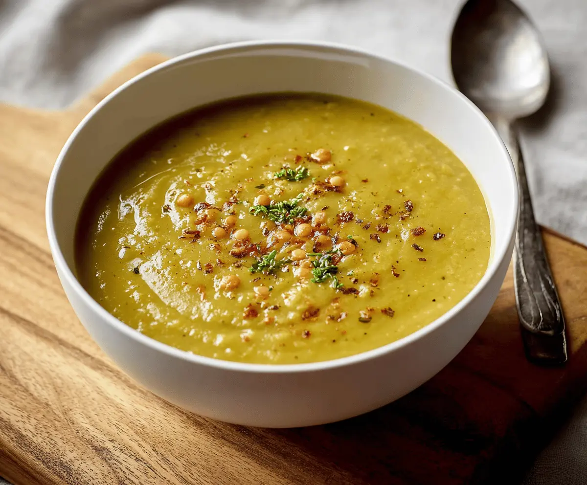 Easy Delicious Split Pea Soup Recipe