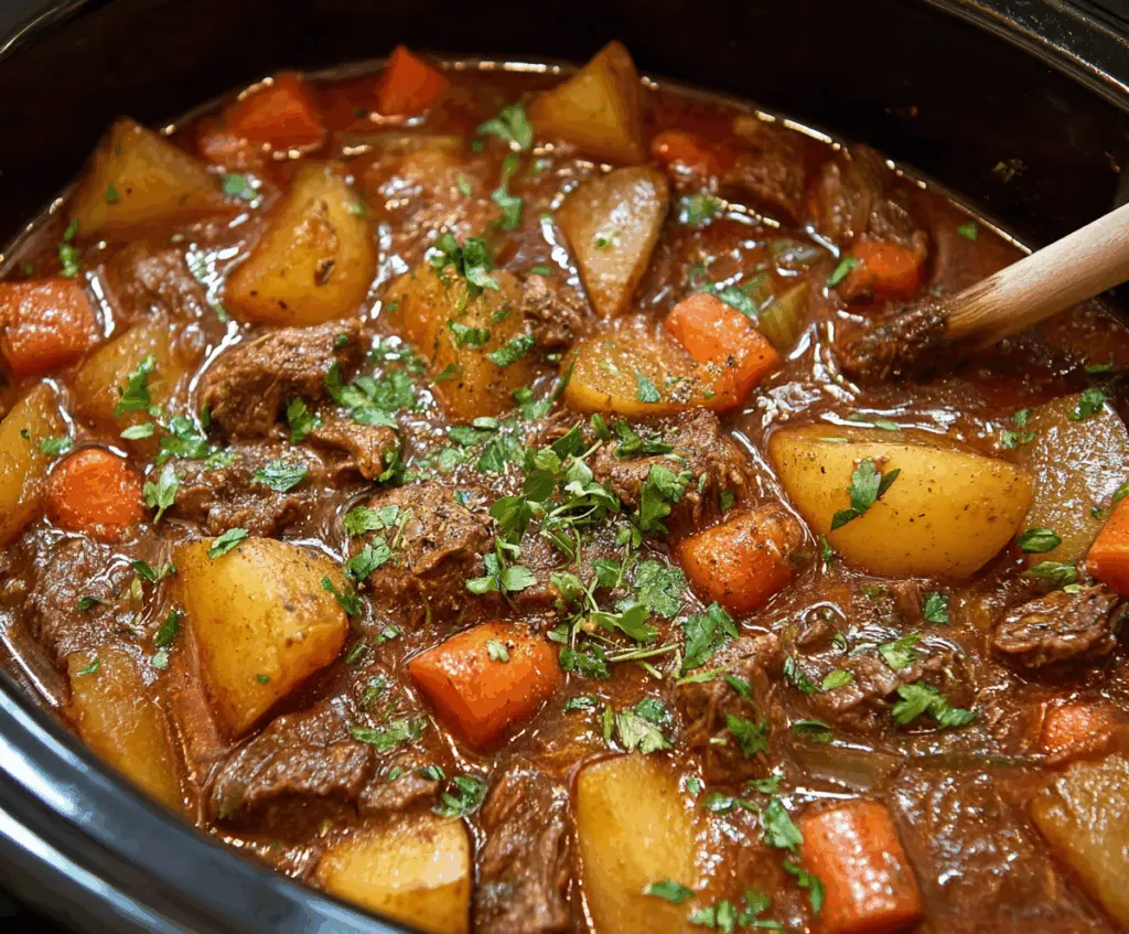 Beef stew crock pot recipes