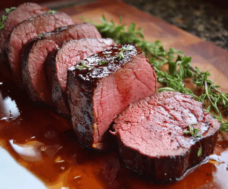 Best Ever Beef Tenderloin