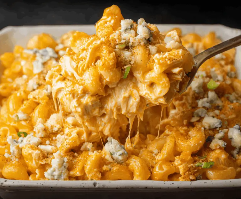 Buffalo Chicken Mac & Cheese