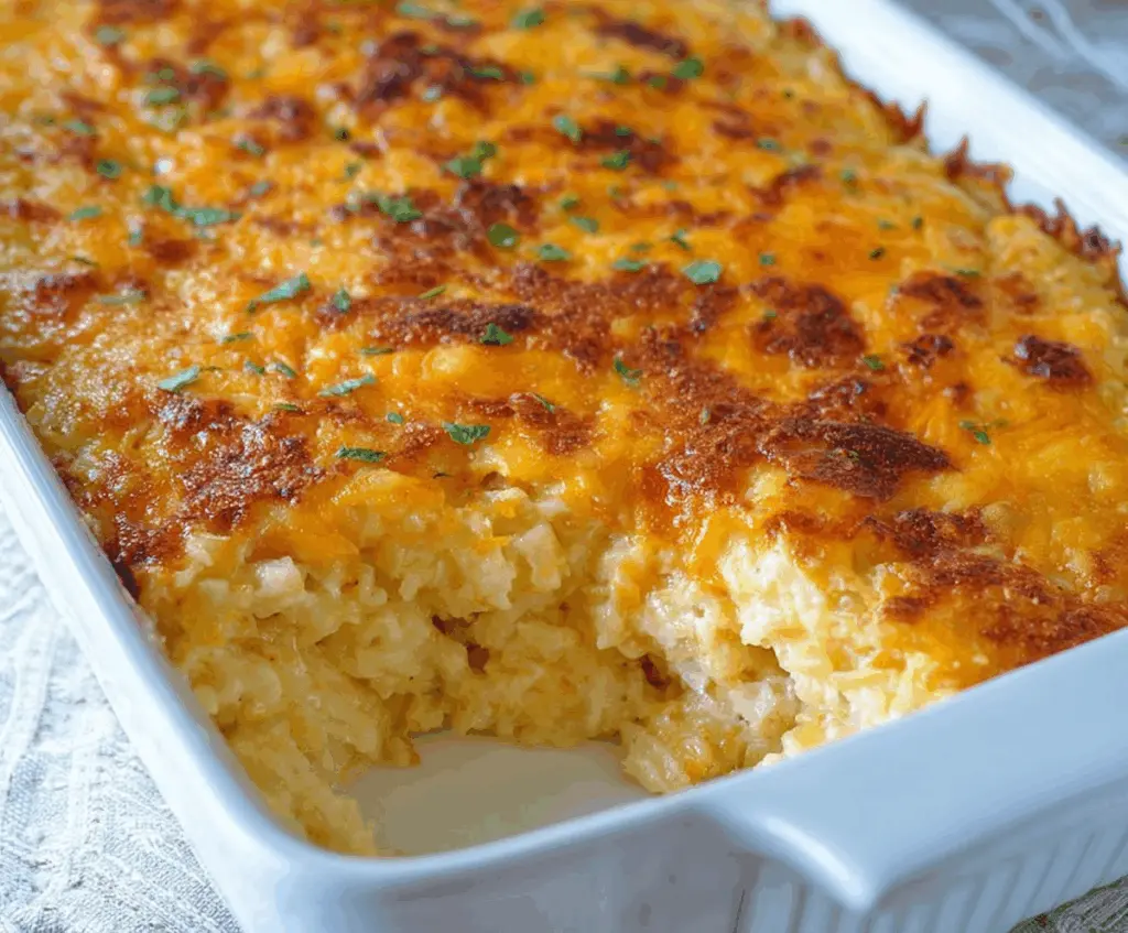 Cheesy Hashbrown Casserole