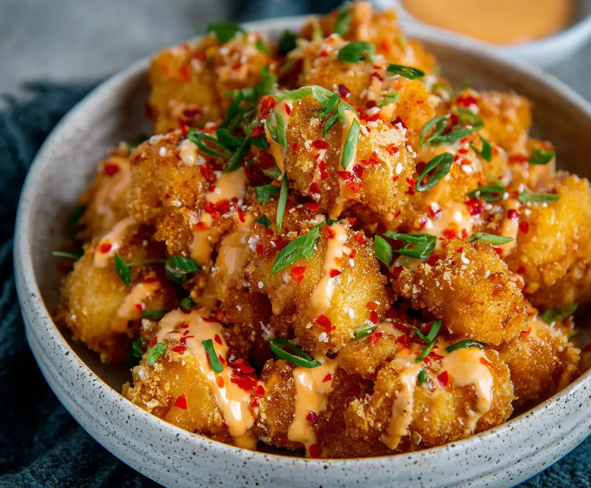 Crispy Bang Bang Chicken Recipe