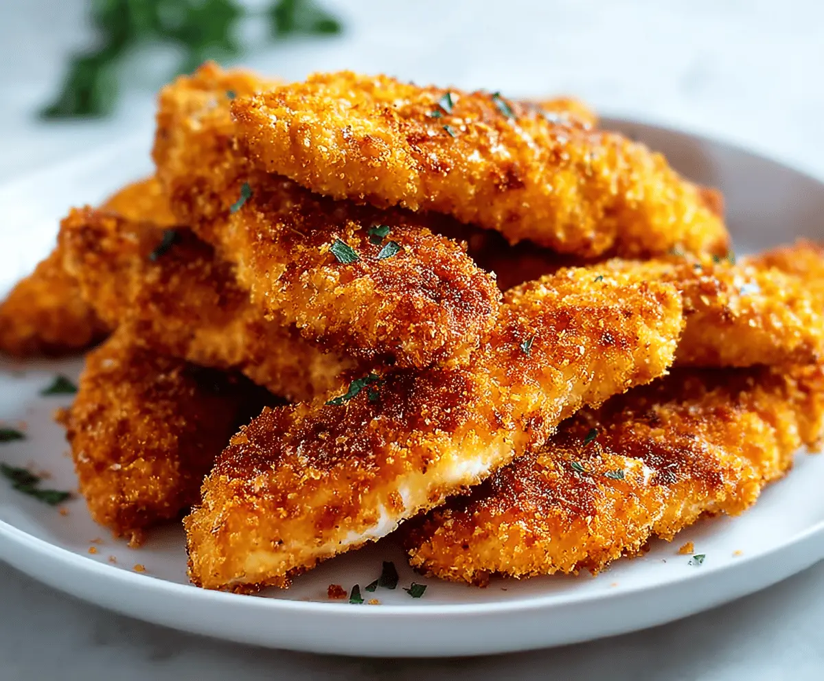 Best Crispy Baked Chicken Tenders